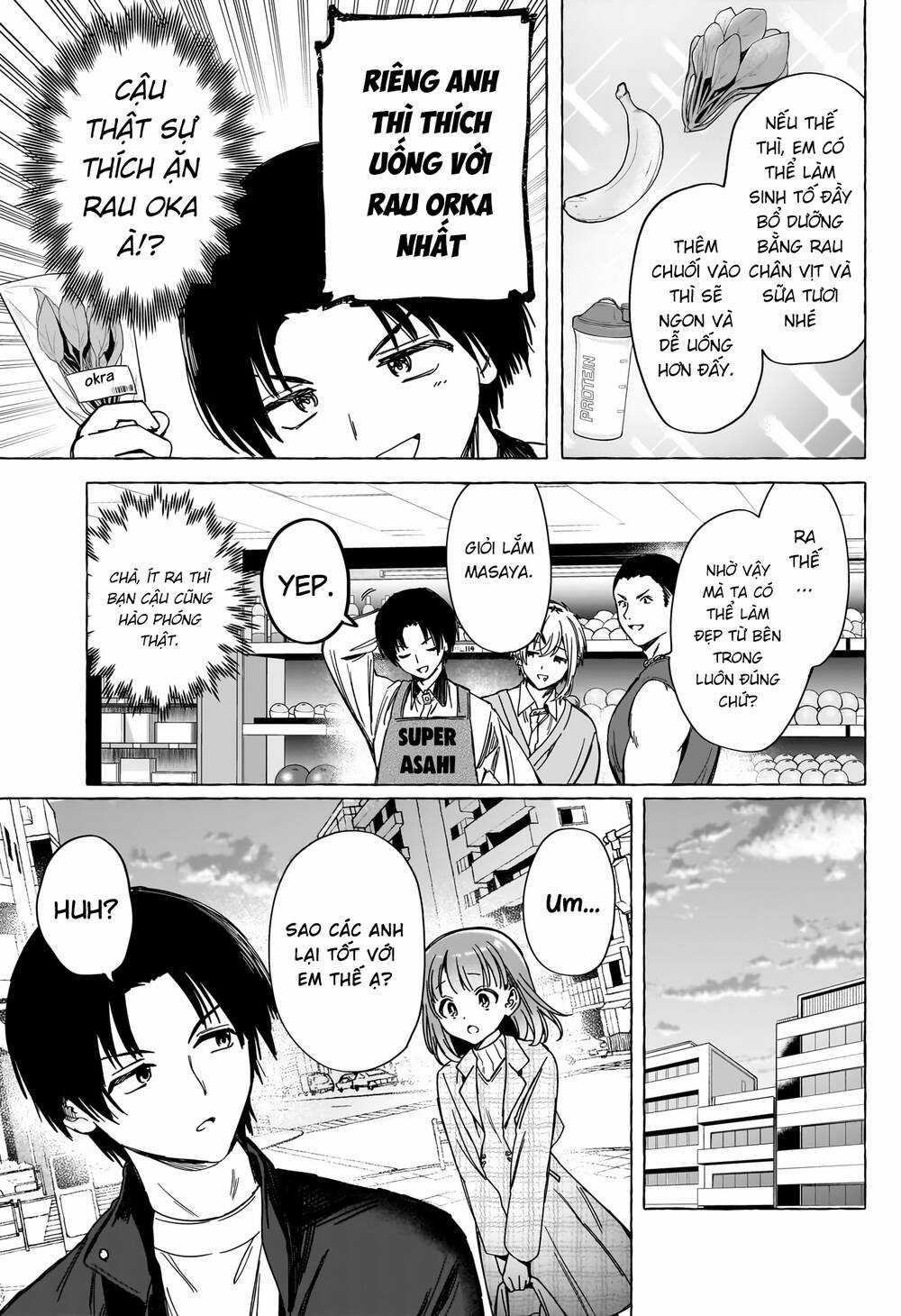 Renai Daikou - Chapter 6 - Trang 17