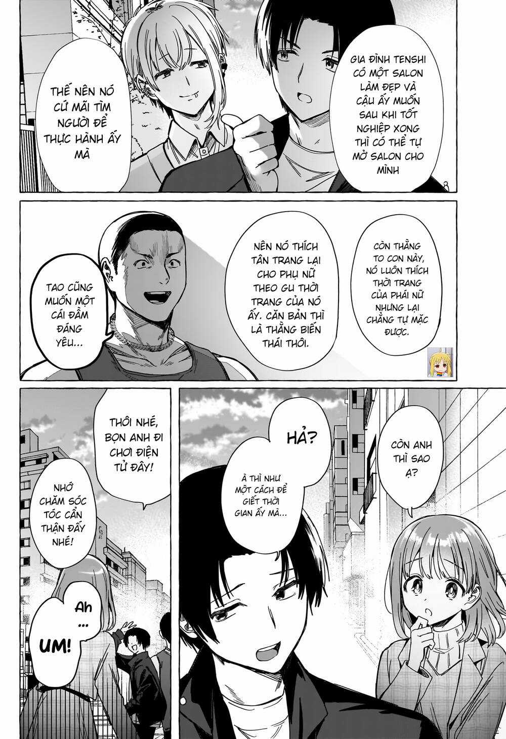 Renai Daikou - Chapter 6 - Trang 18