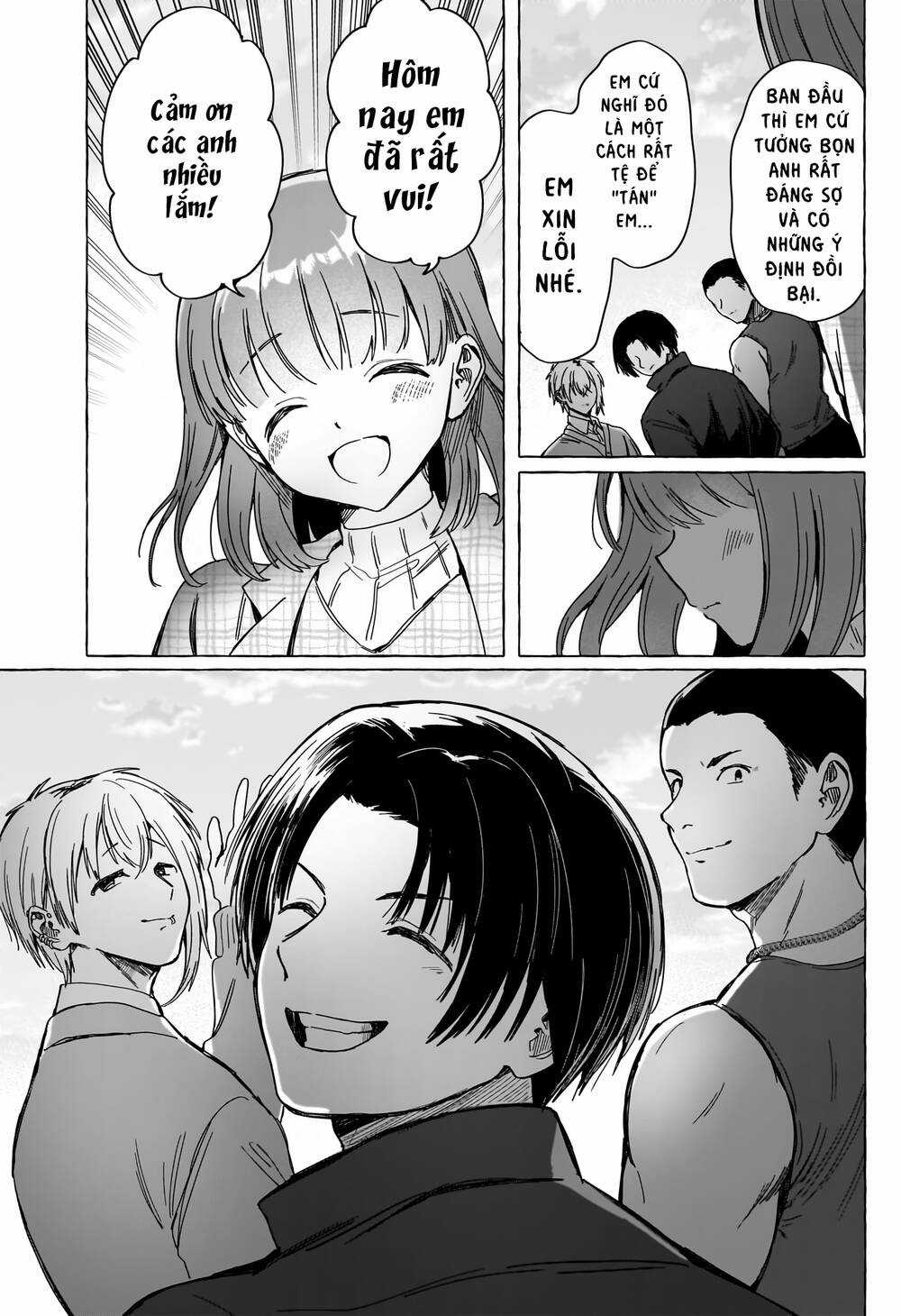 Renai Daikou - Chapter 6 - Trang 19