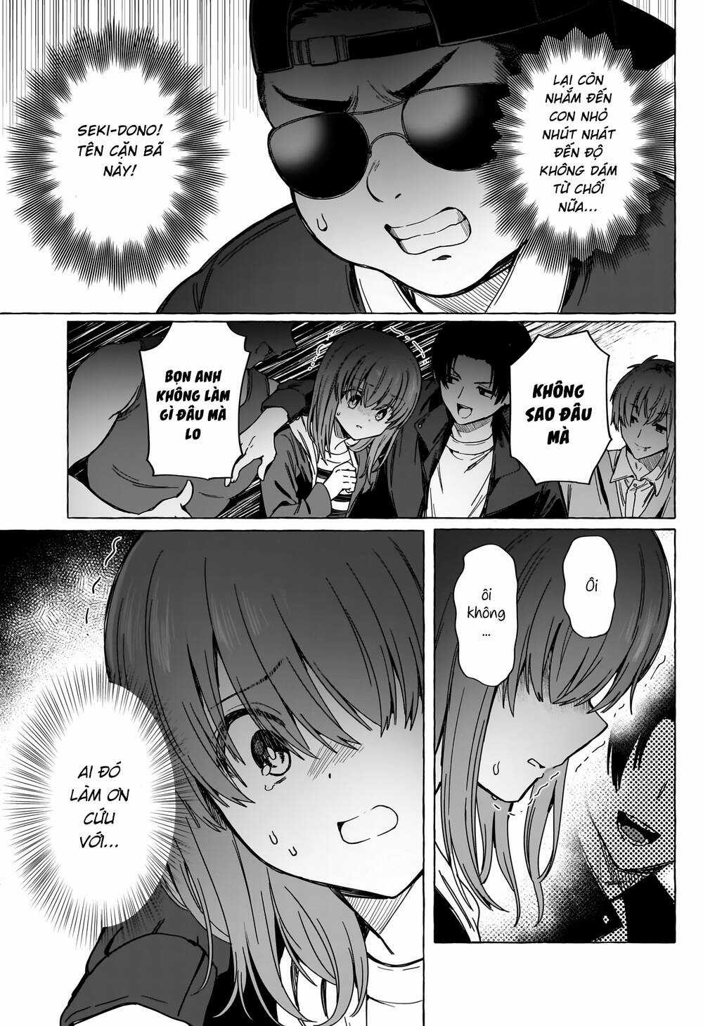 Renai Daikou - Chapter 6 - Trang 9