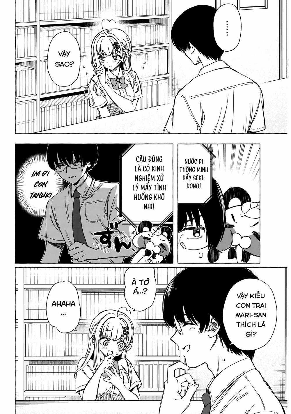 Renai Daikou - Chapter 7 - Trang 13