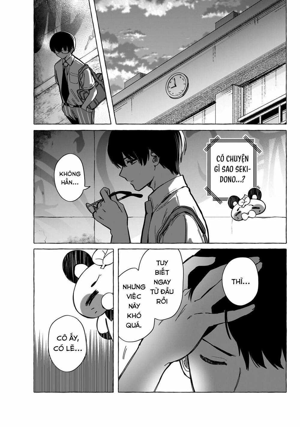 Renai Daikou - Chapter 7 - Trang 16