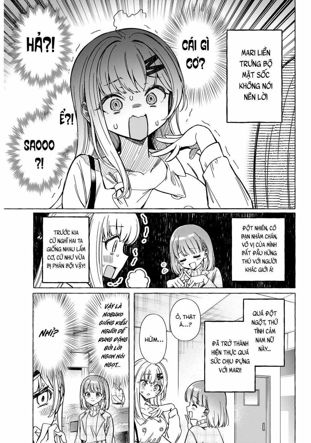 Renai Daikou - Chapter 7 - Trang 4