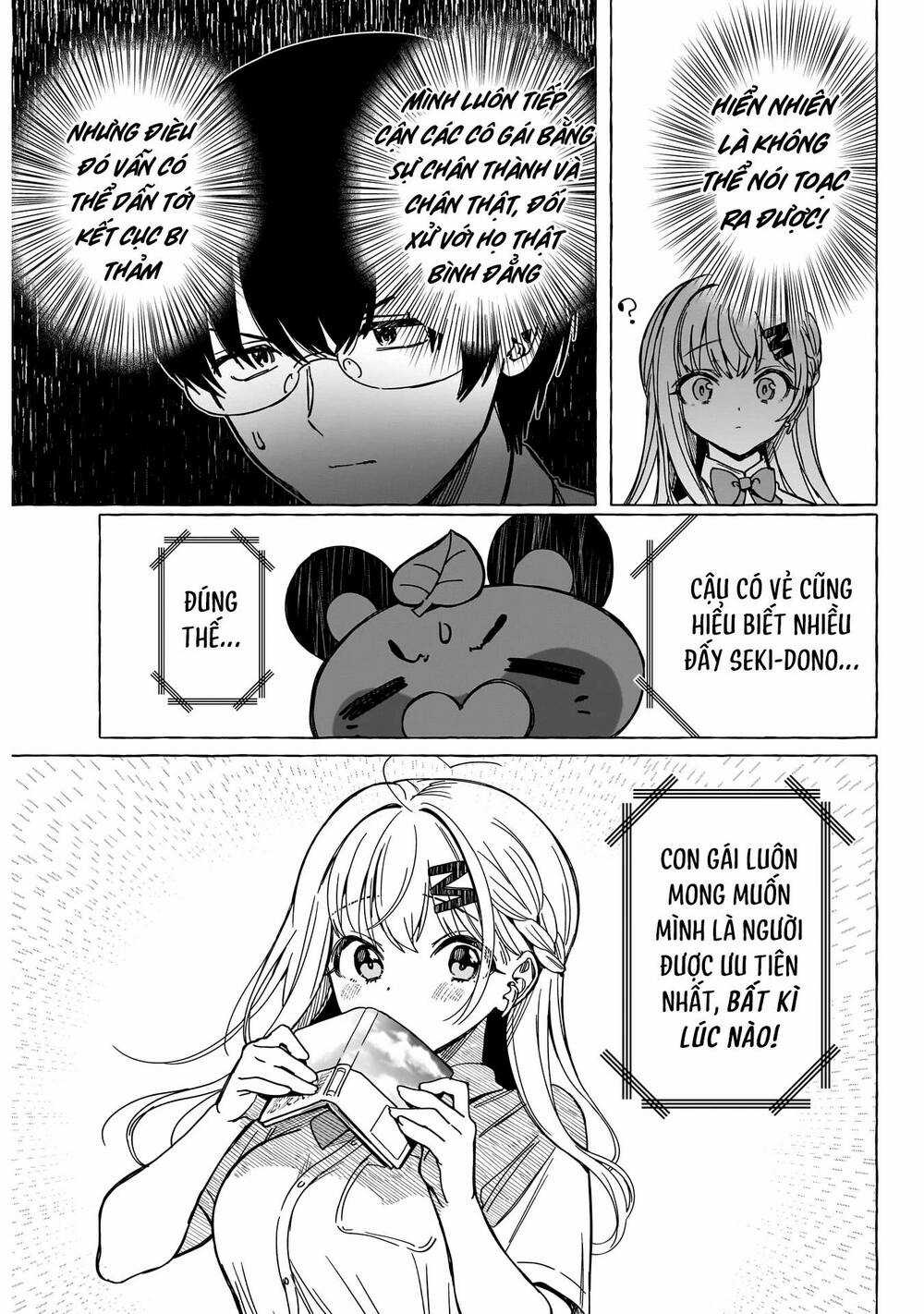 Renai Daikou - Chapter 7 - Trang 10