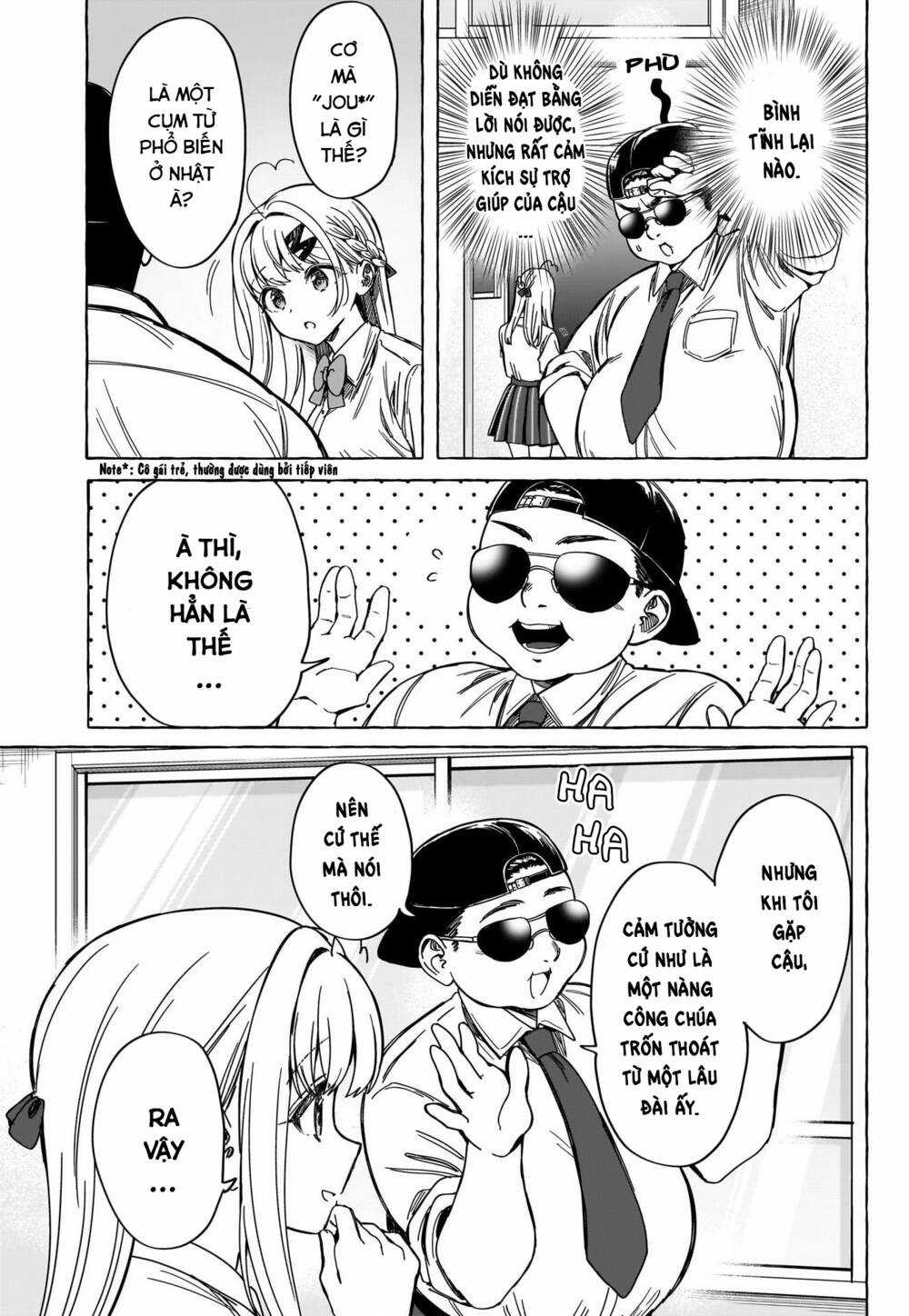 Renai Daikou - Chapter 8 - Trang 11