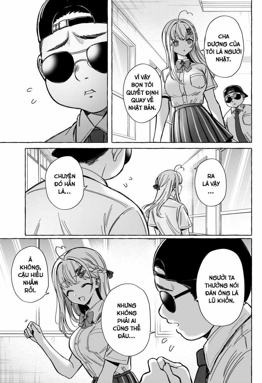 Renai Daikou - Chapter 8 - Trang 15
