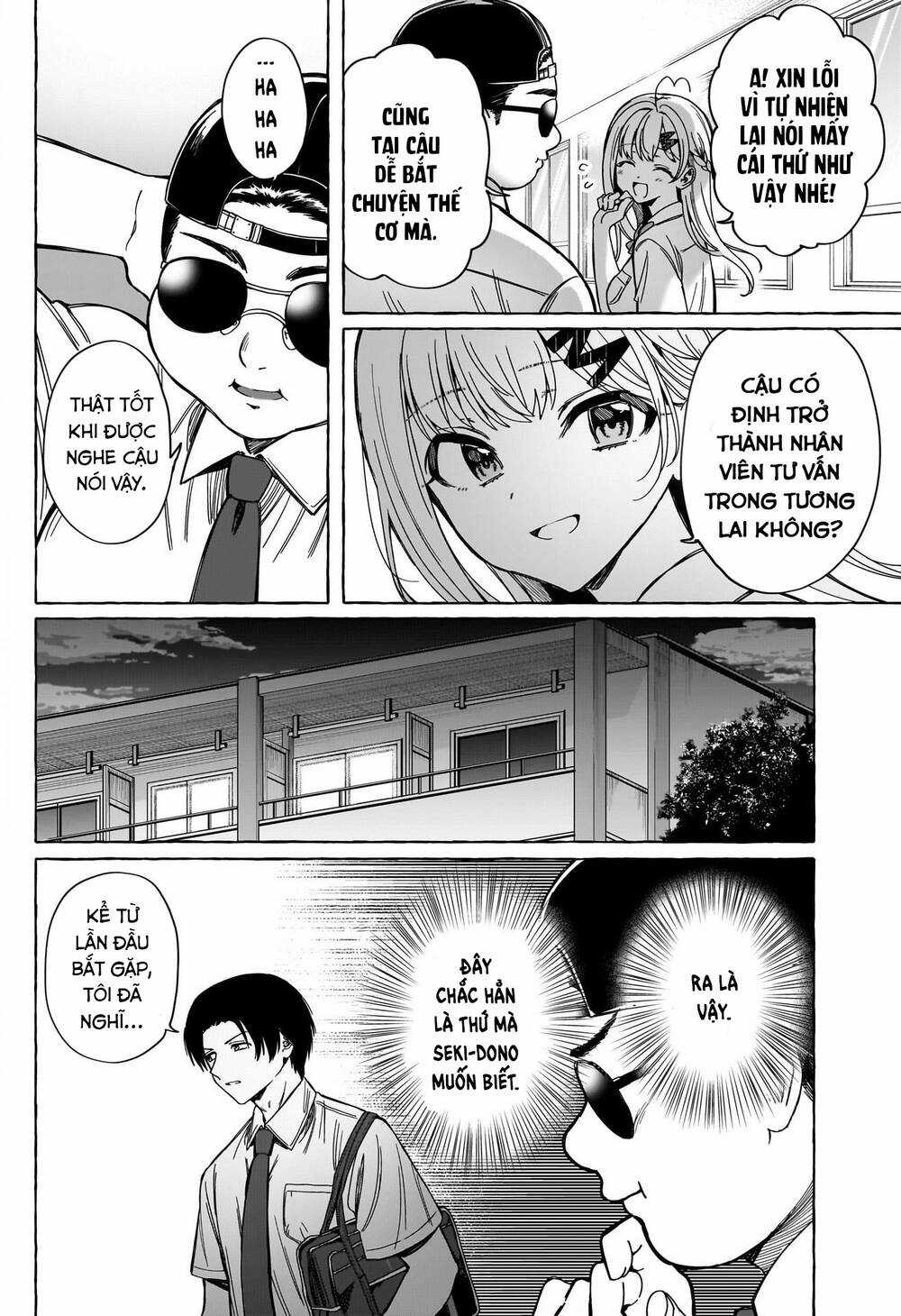 Renai Daikou - Chapter 8 - Trang 18