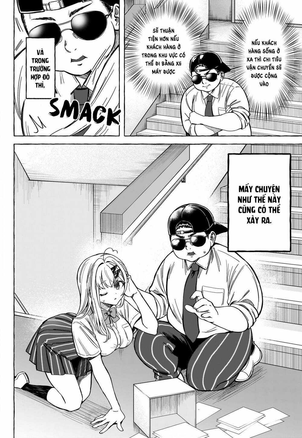 Renai Daikou - Chapter 8 - Trang 4