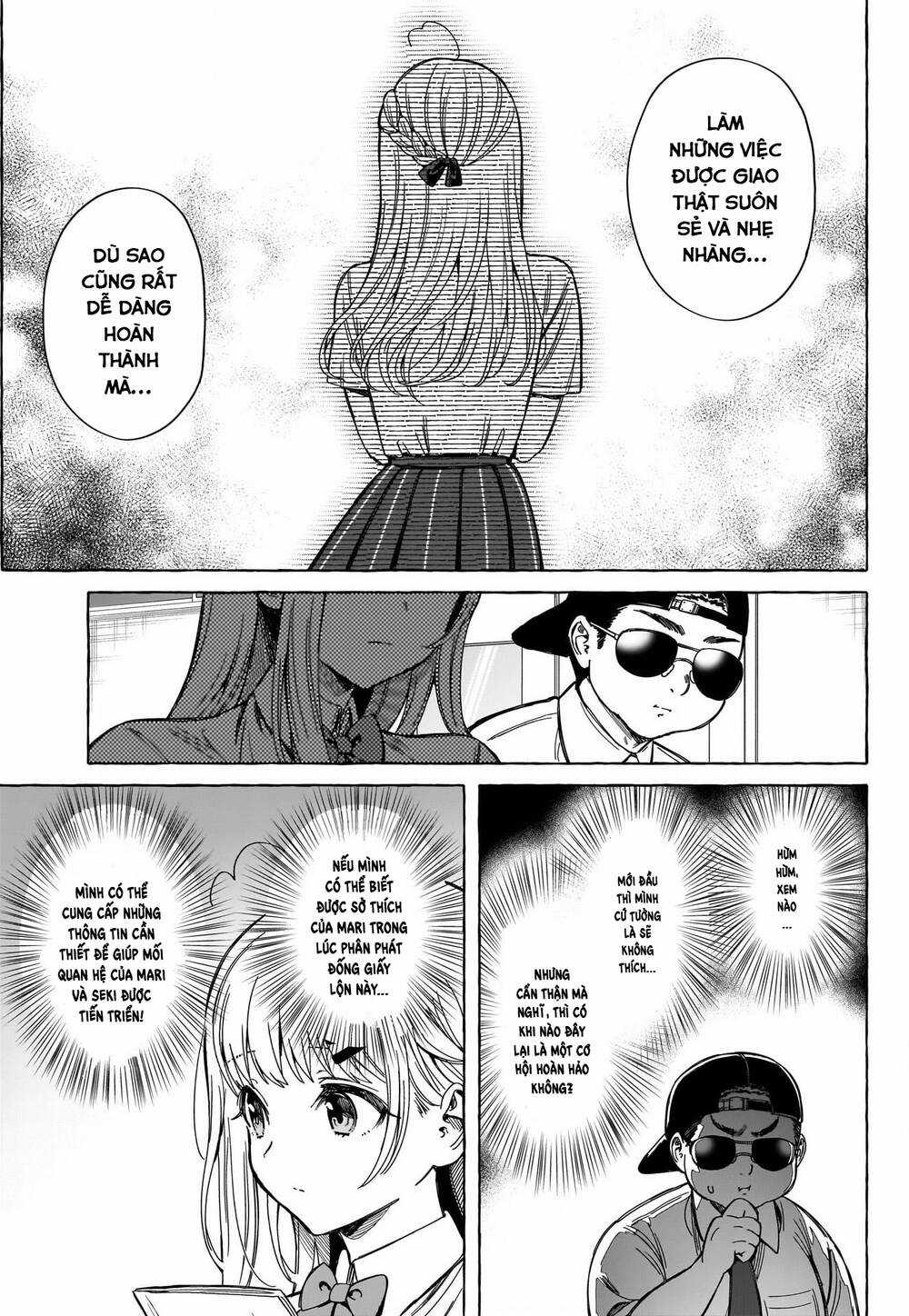 Renai Daikou - Chapter 8 - Trang 7