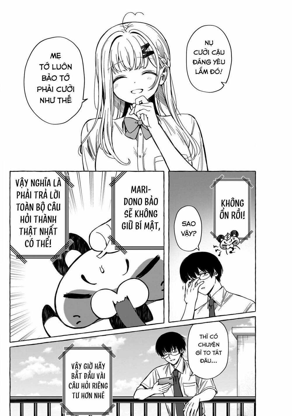 Renai Daikou - Chapter 9 - Trang 11