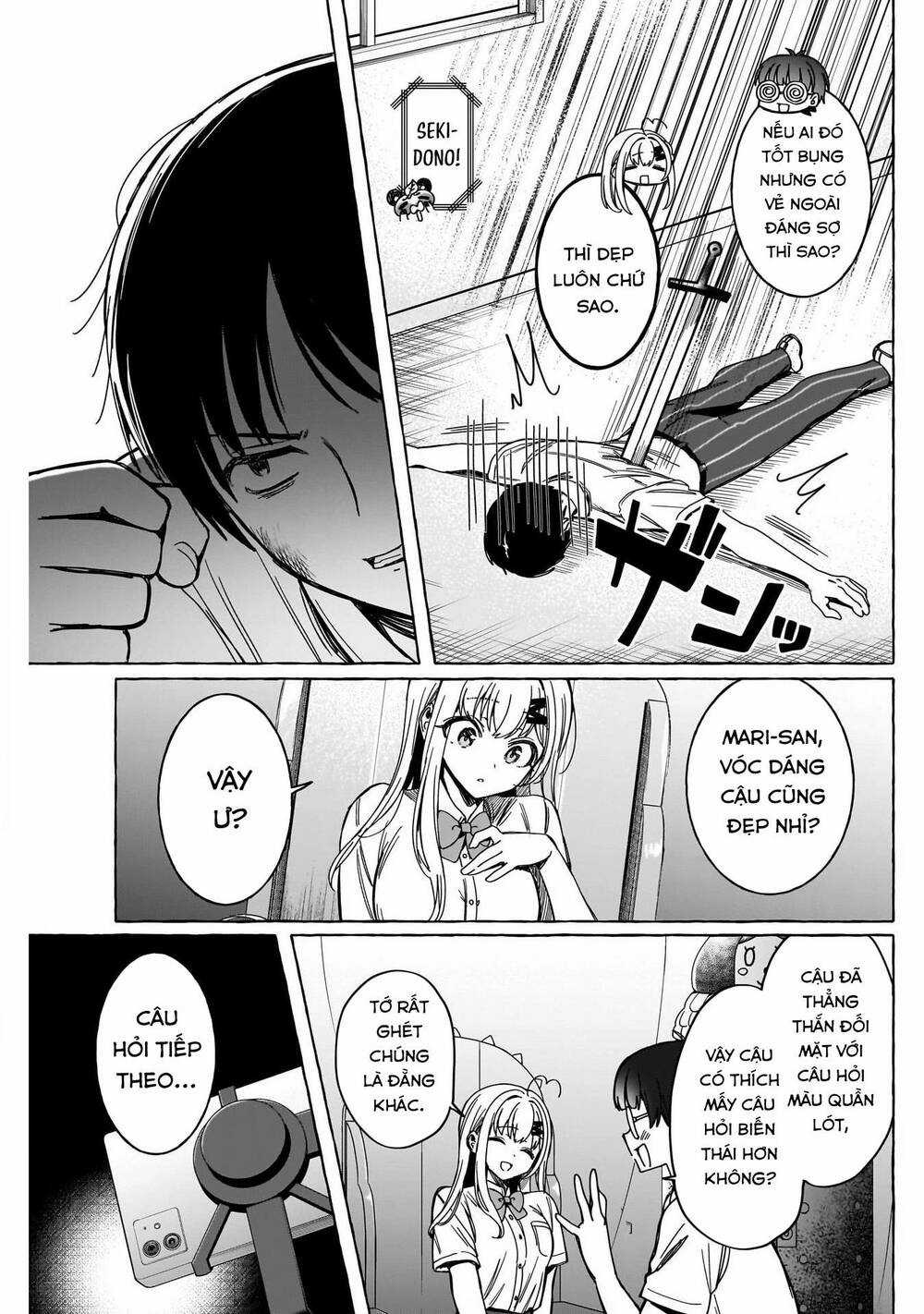 Renai Daikou - Chapter 9 - Trang 14