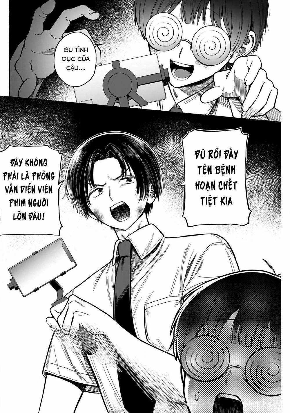 Renai Daikou - Chapter 9 - Trang 15