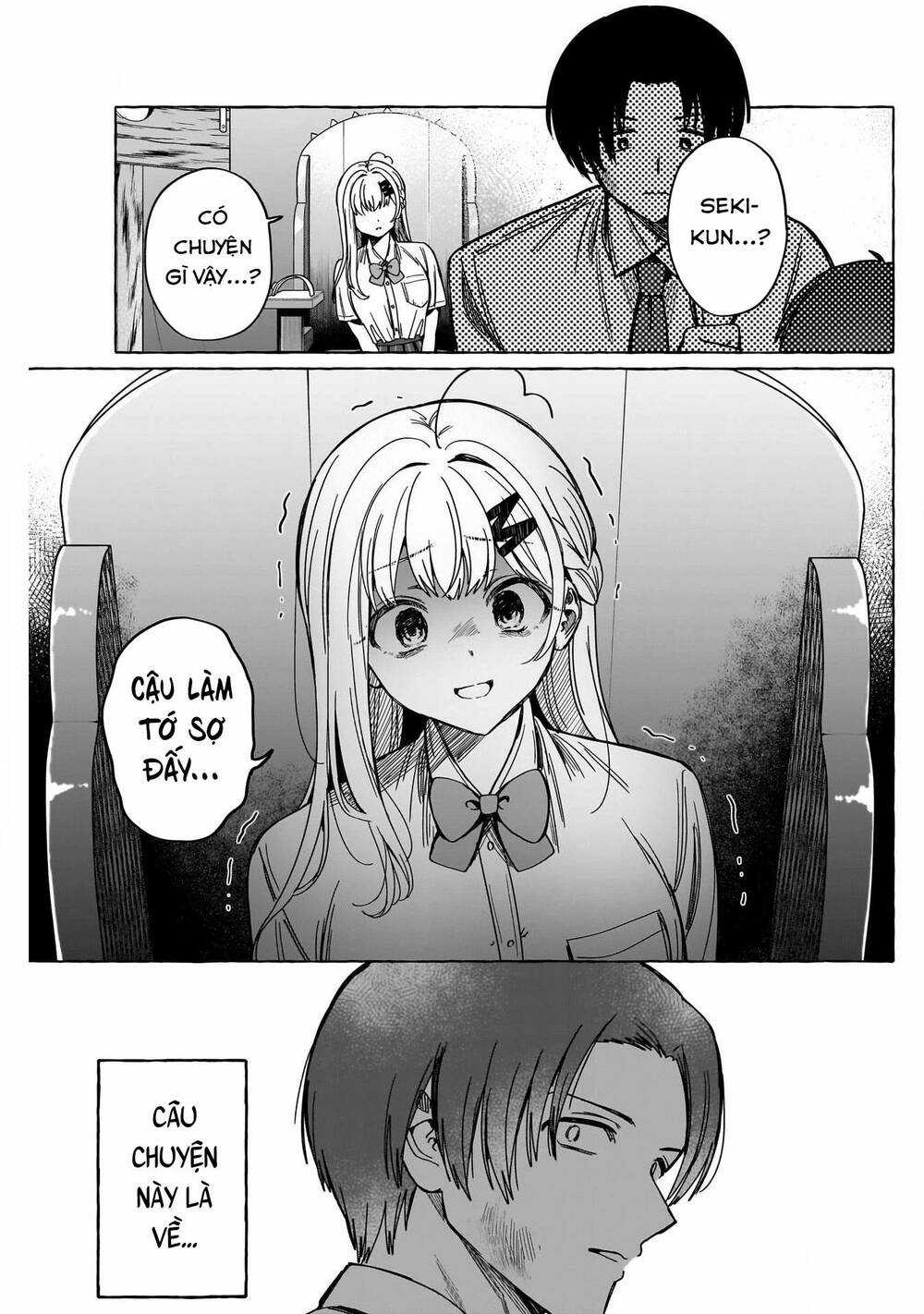 Renai Daikou - Chapter 9 - Trang 18