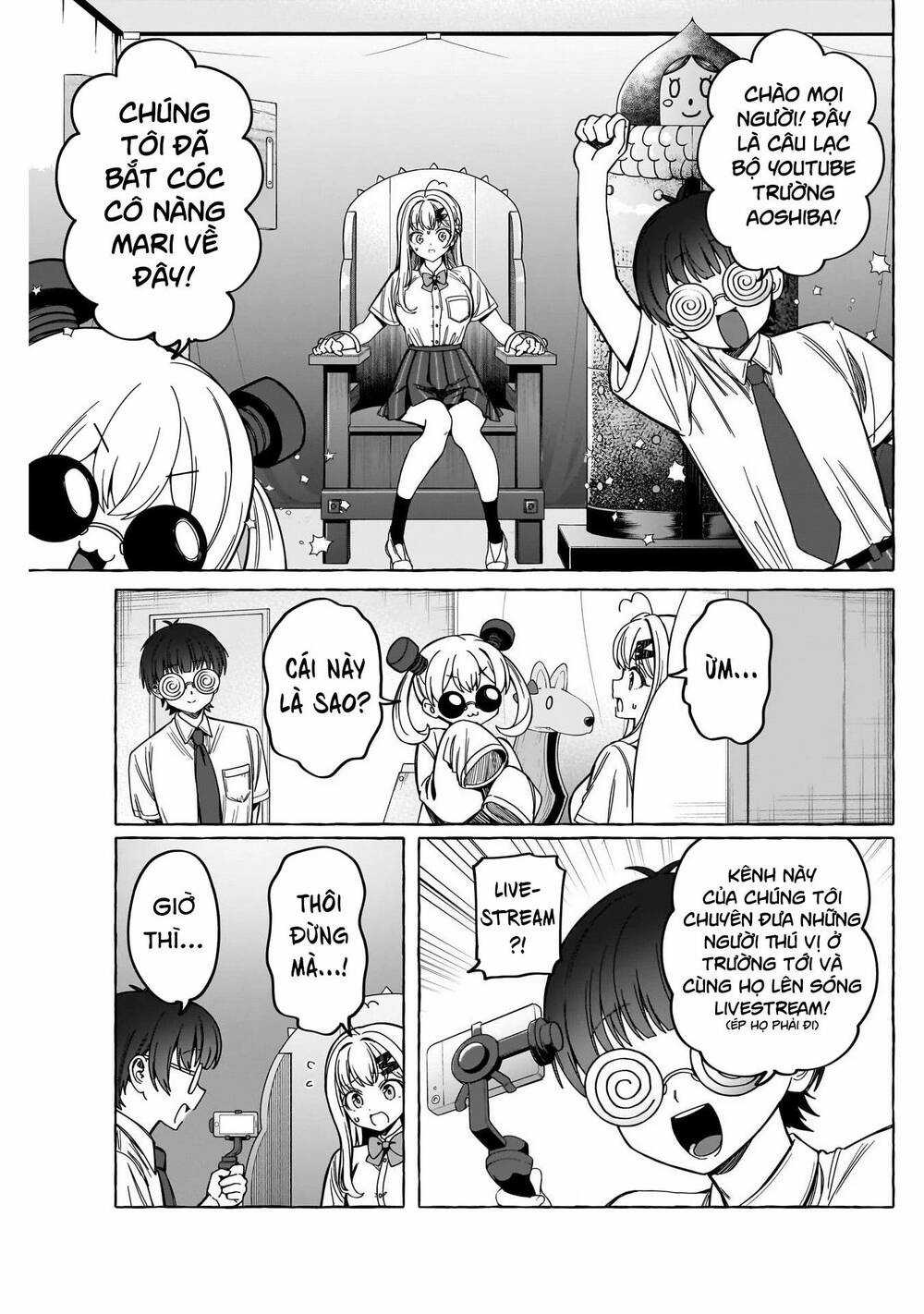 Renai Daikou - Chapter 9 - Trang 8