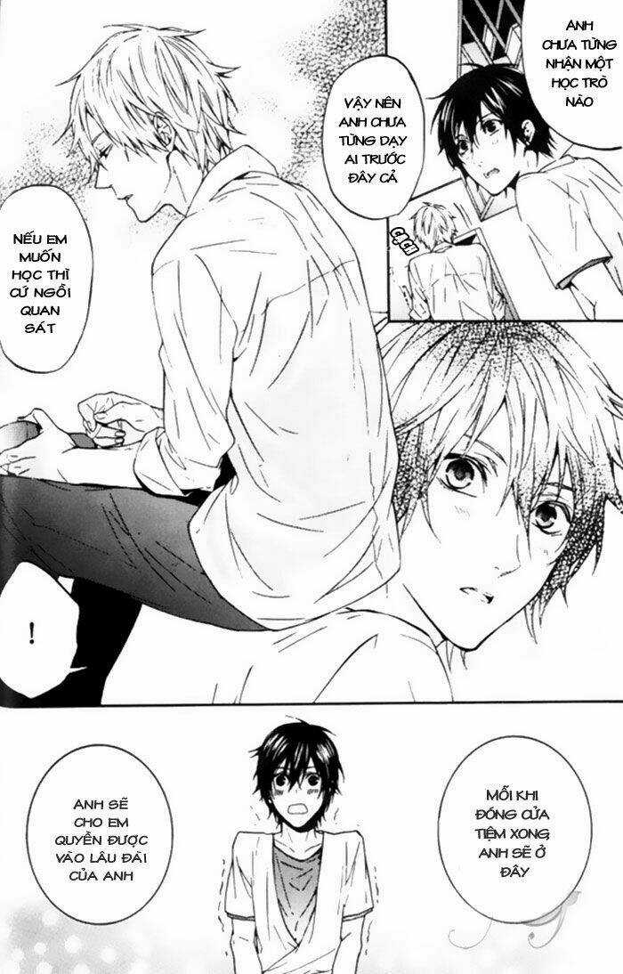 Renai Game - Chapter 1 - Trang 11