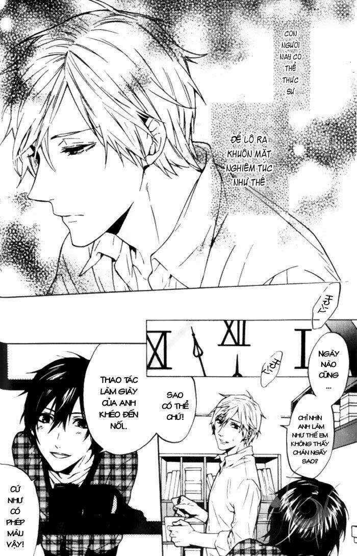 Renai Game - Chapter 1 - Trang 13