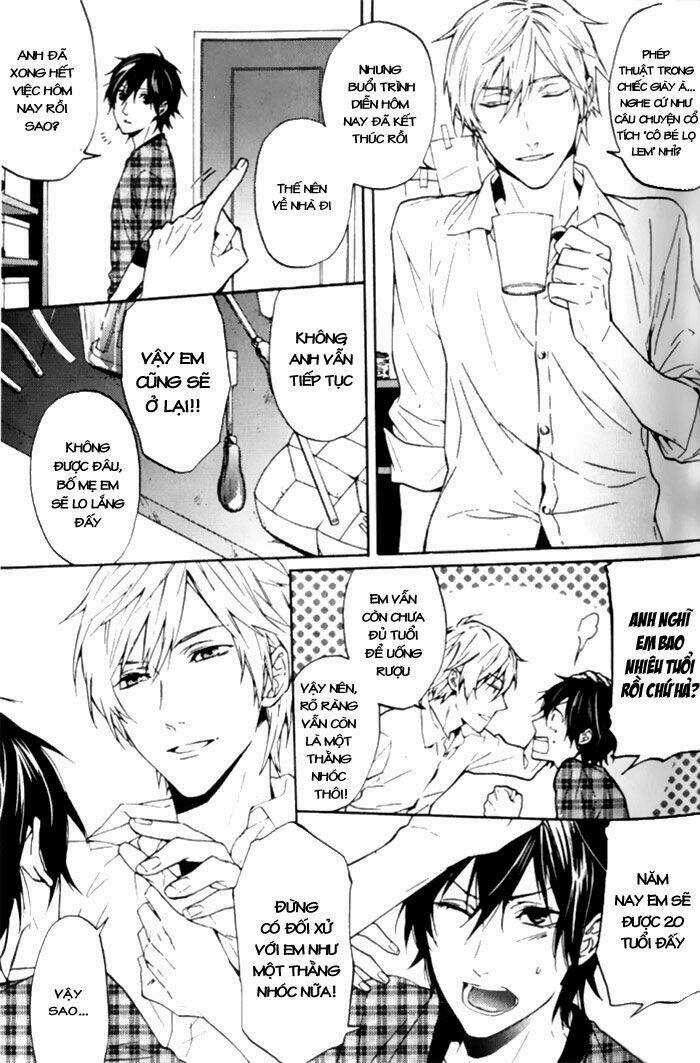 Renai Game - Chapter 1 - Trang 14