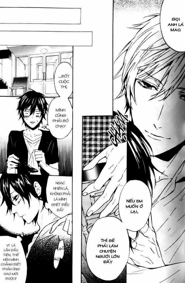 Renai Game - Chapter 1 - Trang 16