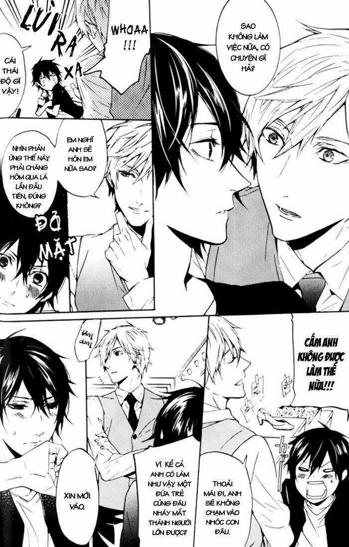 Renai Game - Chapter 1 - Trang 17