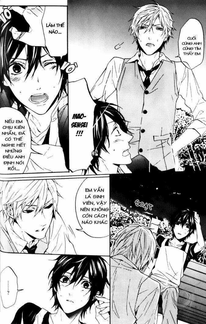 Renai Game - Chapter 1 - Trang 23