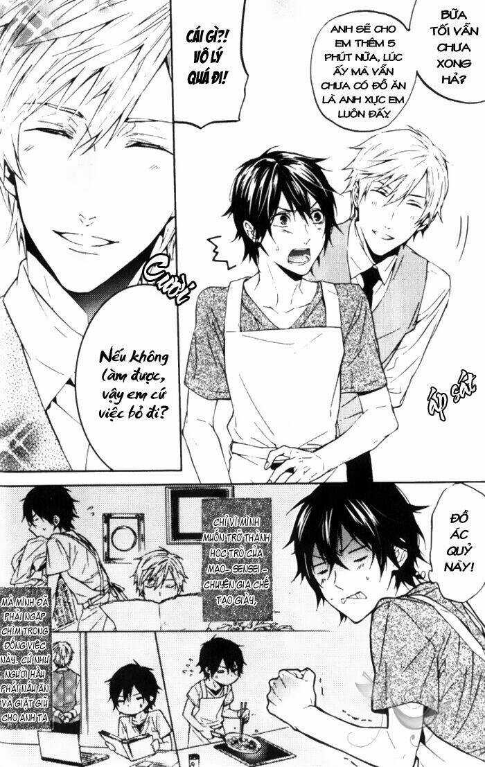 Renai Game - Chapter 1 - Trang 7