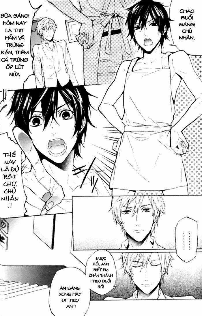 Renai Game - Chapter 1 - Trang 9