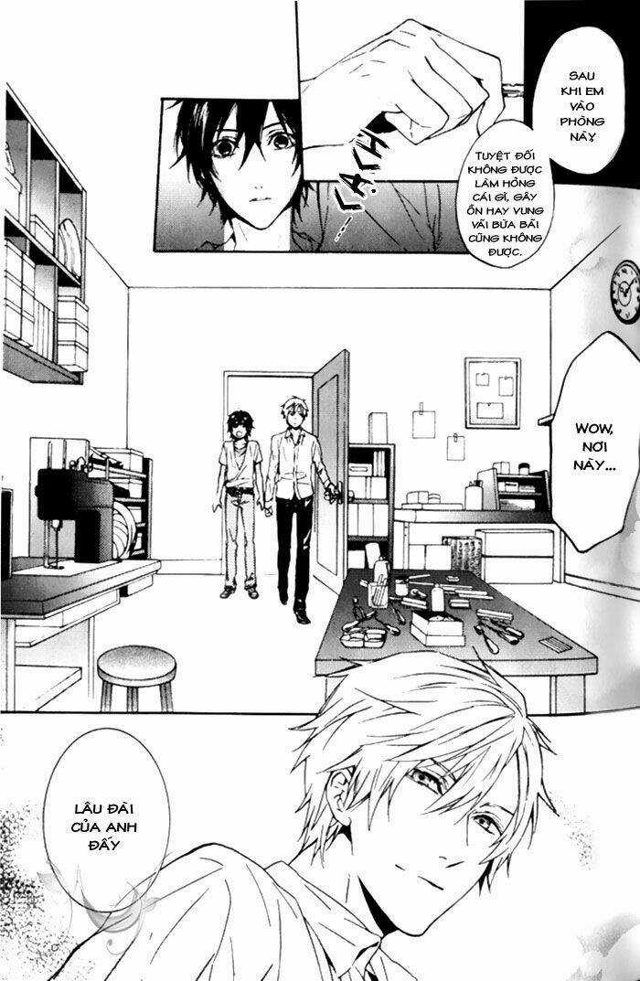 Renai Game - Chapter 1 - Trang 10