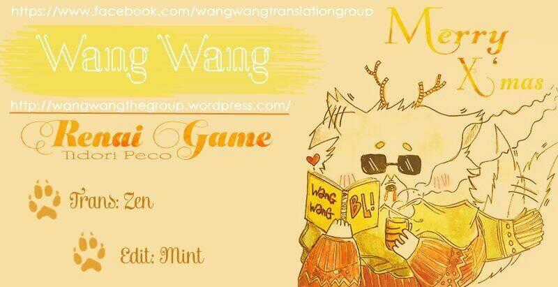 Renai Game - Chapter 2 - Trang 1