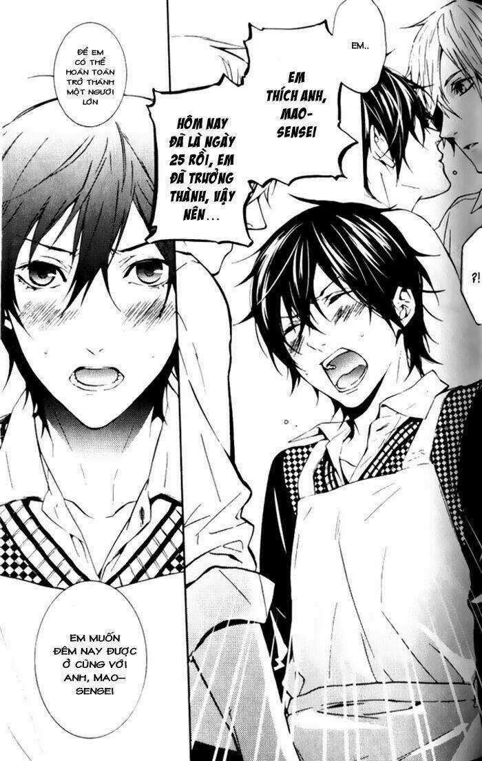 Renai Game - Chapter 2 - Trang 12