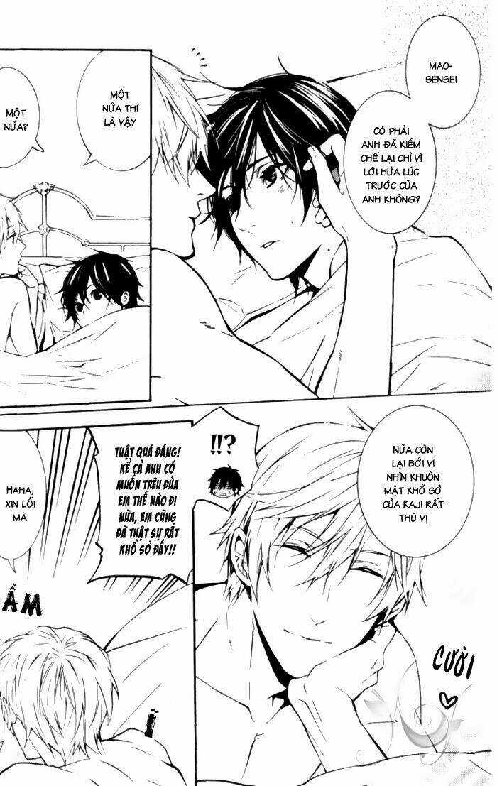 Renai Game - Chapter 2 - Trang 23