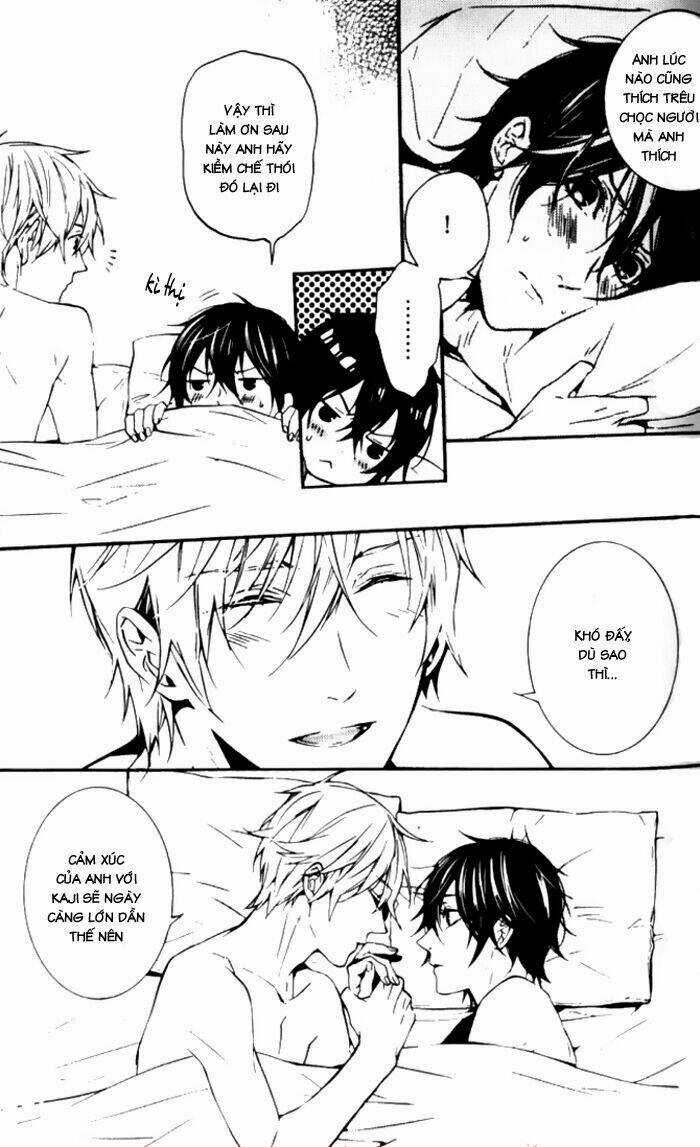 Renai Game - Chapter 2 - Trang 24