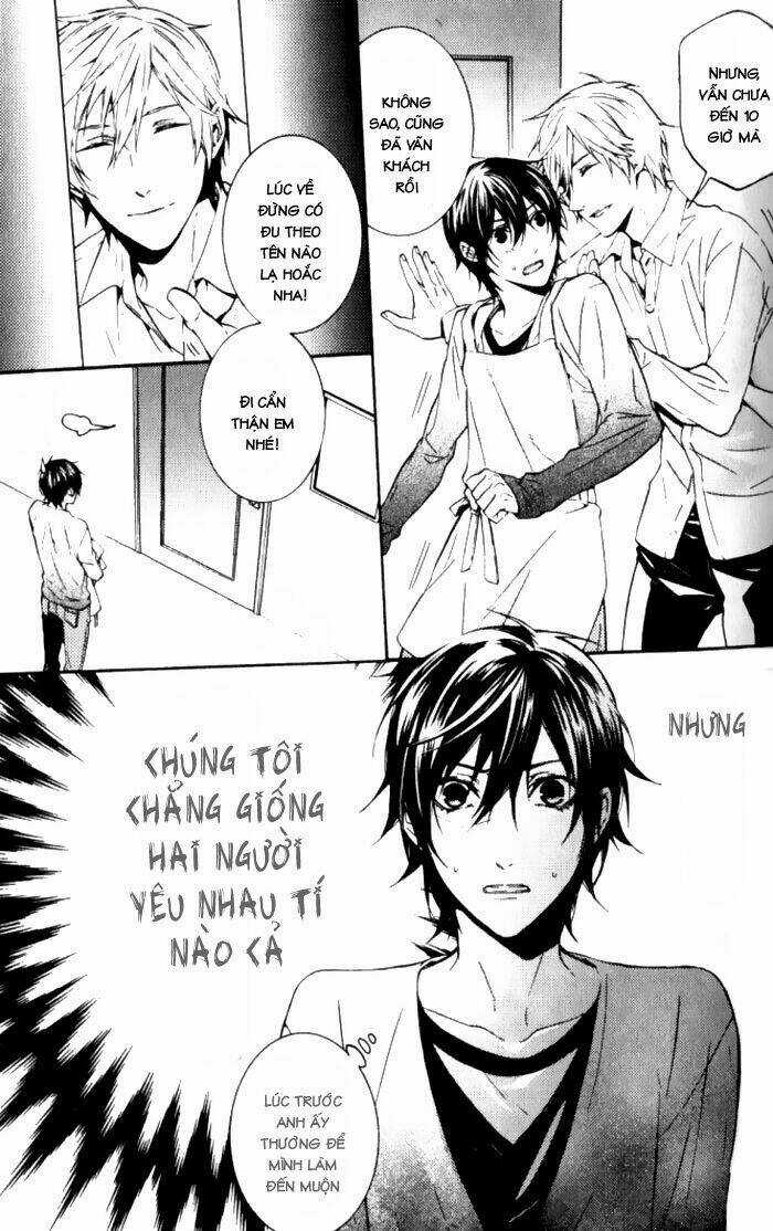 Renai Game - Chapter 2 - Trang 4
