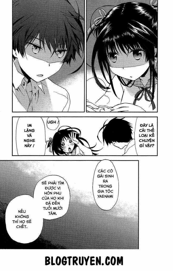 Renchi na Himoto - Chapter 2 - Trang 21