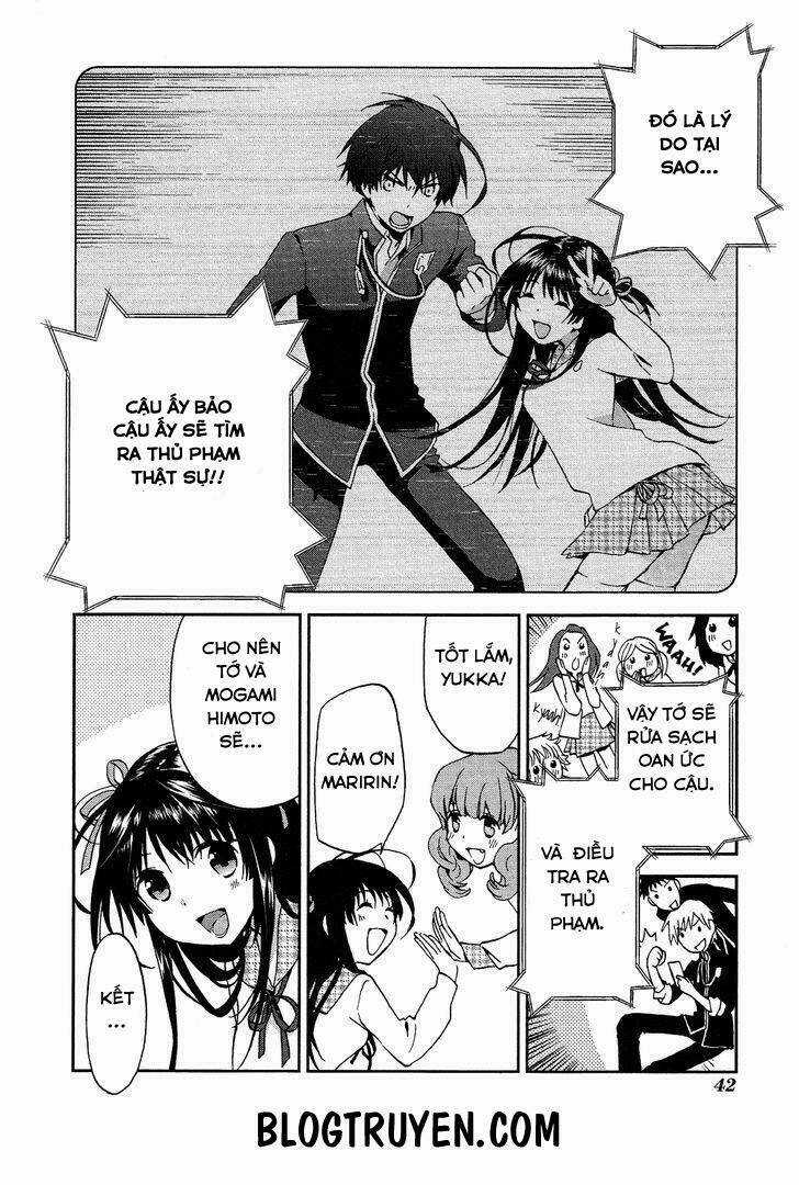 Renchi na Himoto - Chapter 2 - Trang 7