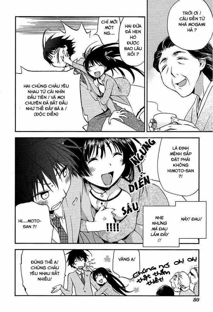 Renchi na Himoto - Chapter 3 - Trang 12
