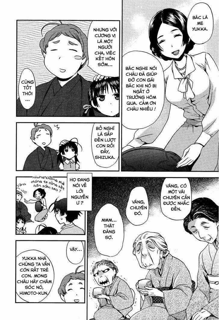 Renchi na Himoto - Chapter 3 - Trang 14