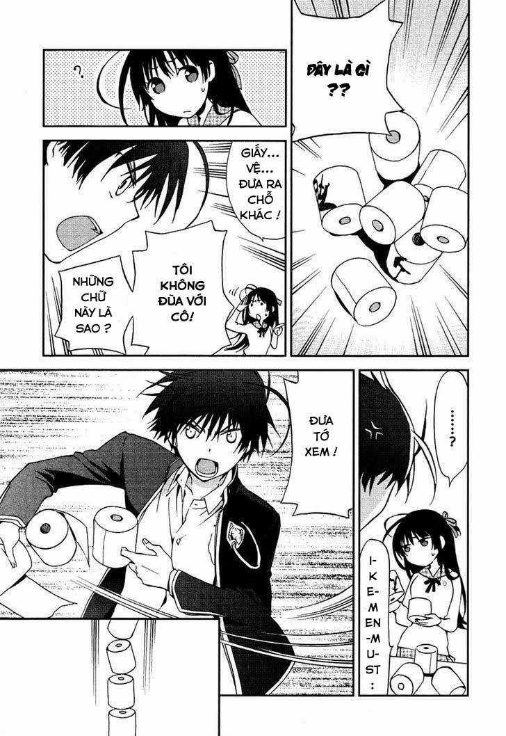 Renchi na Himoto - Chapter 3 - Trang 3