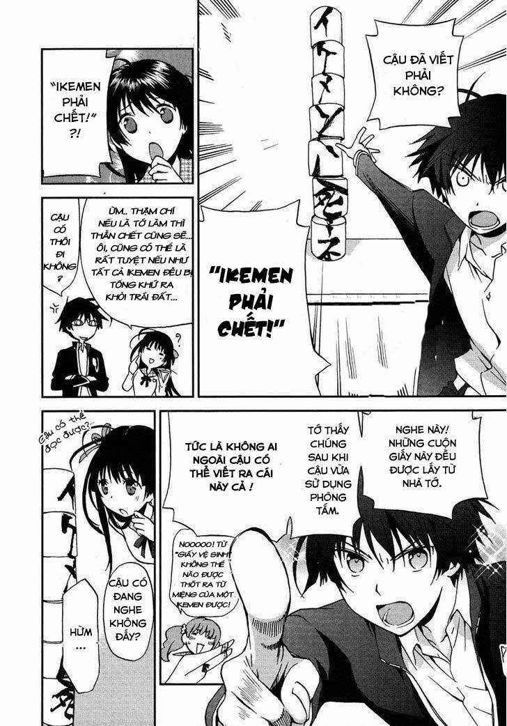 Renchi na Himoto - Chapter 3 - Trang 4