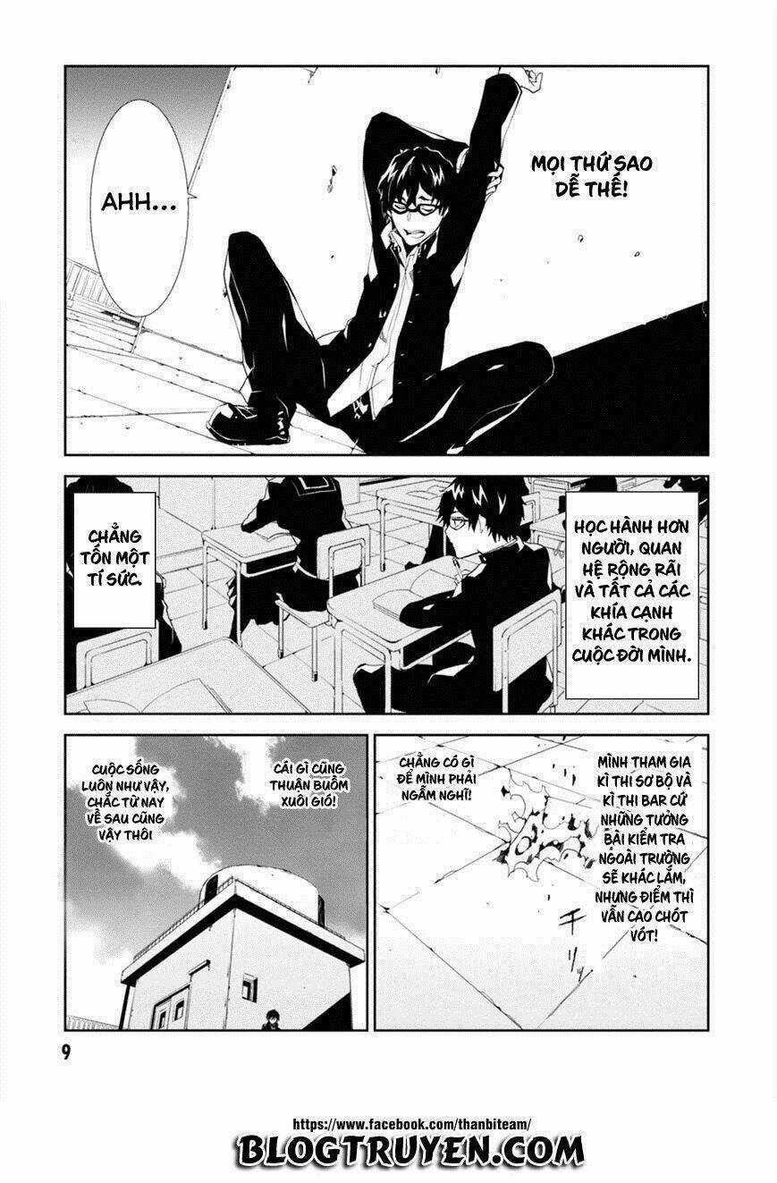 Rengoku Deadroll - Chapter 1 - Trang 11