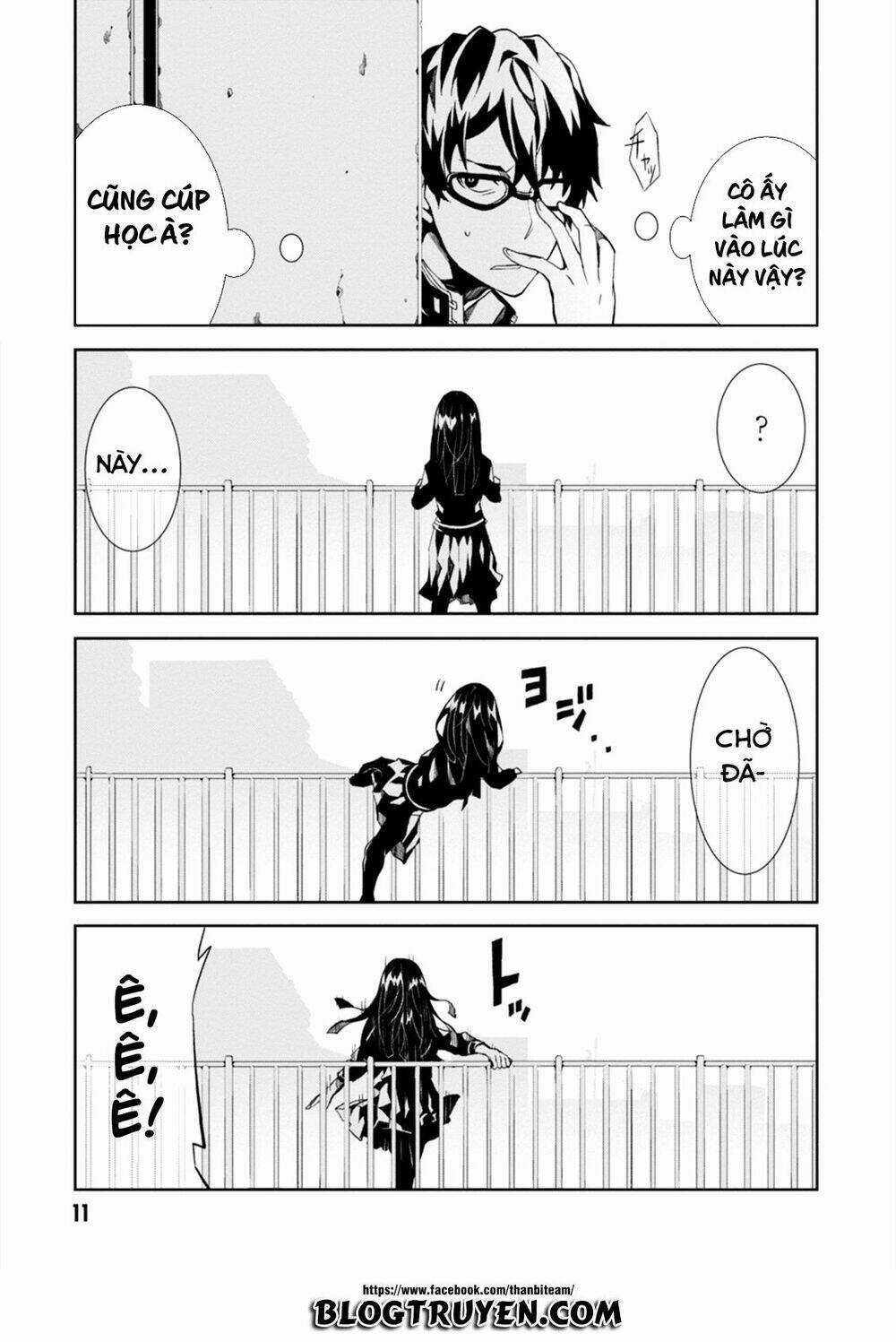 Rengoku Deadroll - Chapter 1 - Trang 13