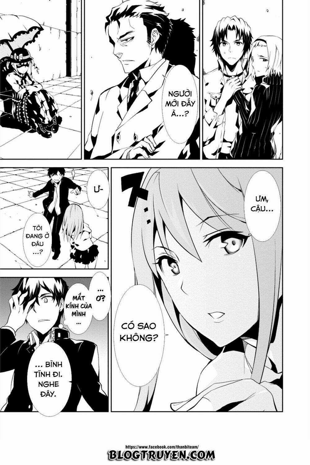 Rengoku Deadroll - Chapter 1 - Trang 19