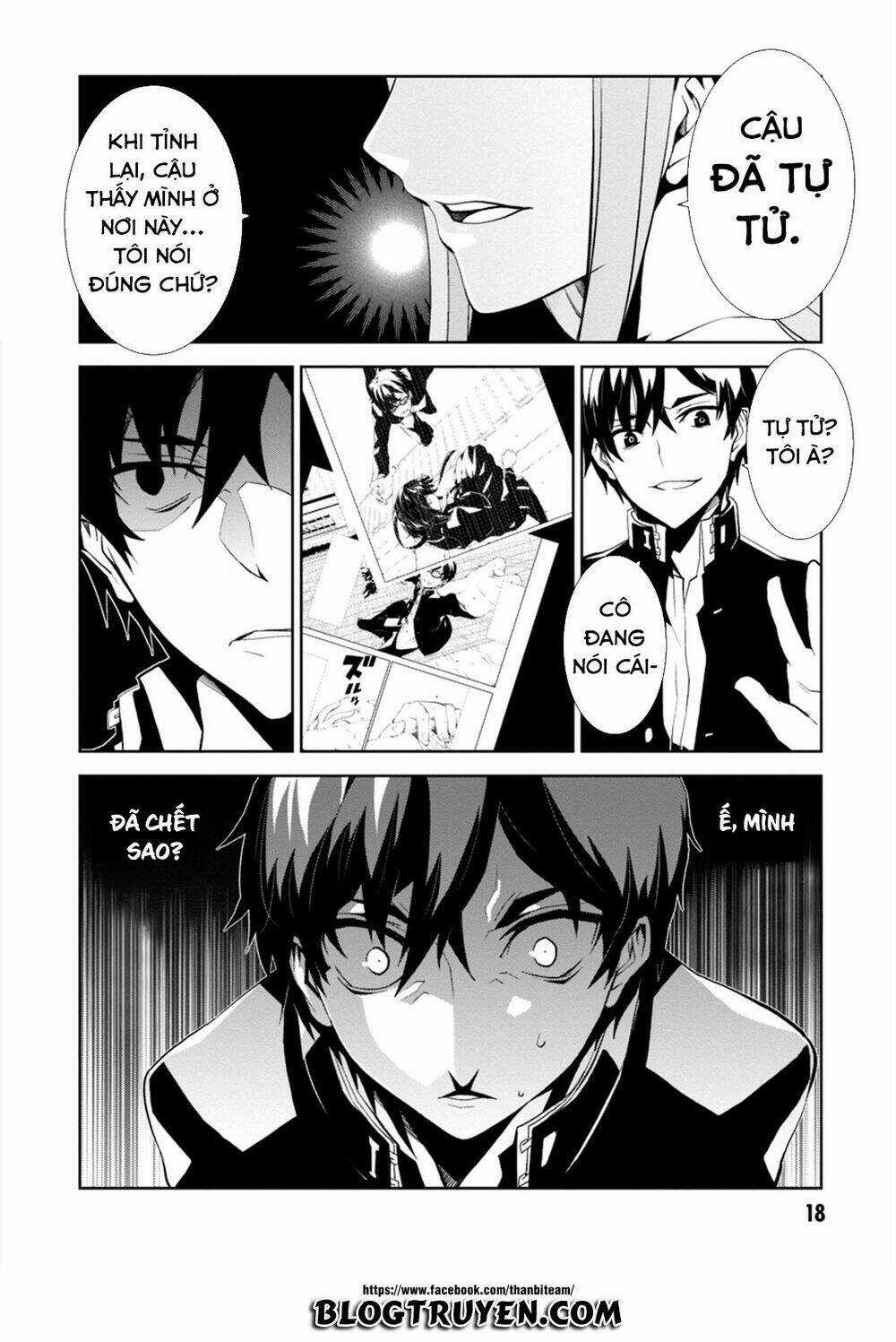 Rengoku Deadroll - Chapter 1 - Trang 20