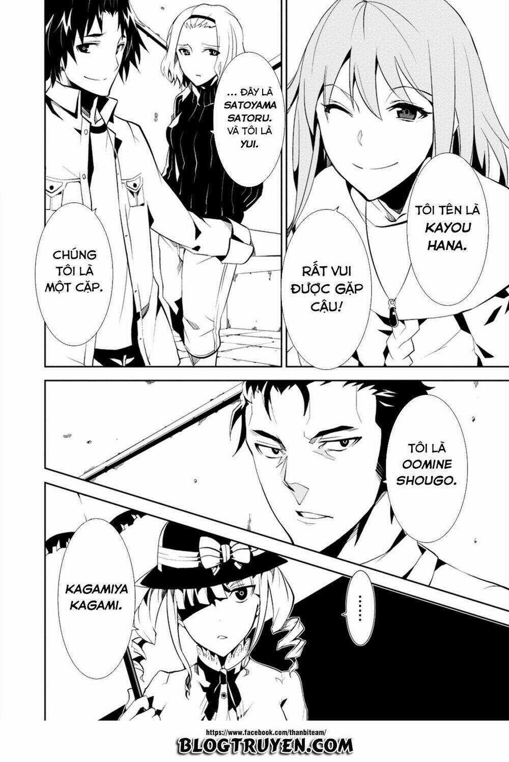 Rengoku Deadroll - Chapter 1 - Trang 22