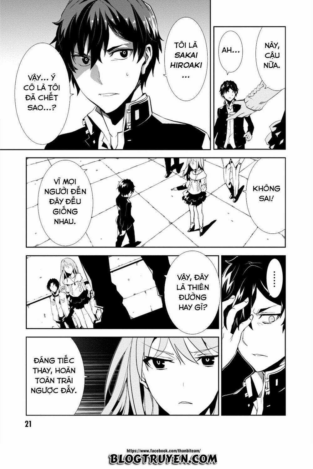 Rengoku Deadroll - Chapter 1 - Trang 23