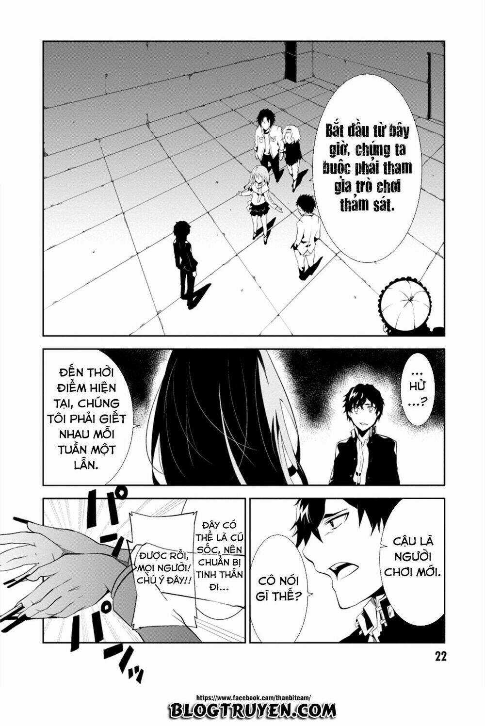 Rengoku Deadroll - Chapter 1 - Trang 24