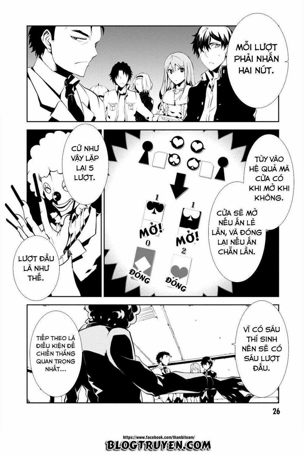 Rengoku Deadroll - Chapter 1 - Trang 28