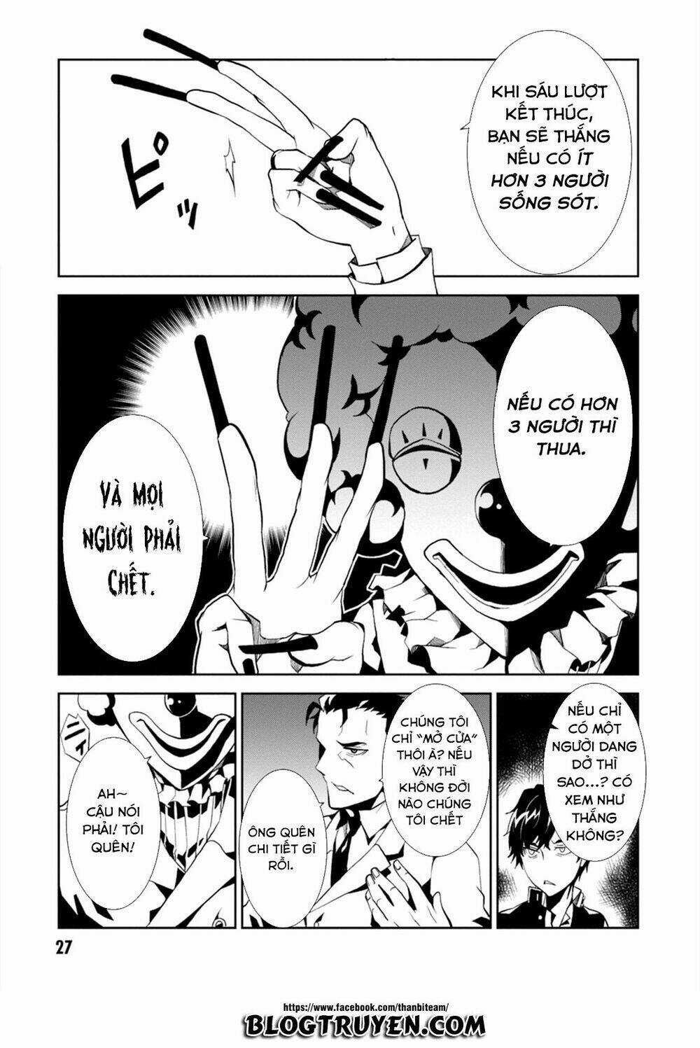 Rengoku Deadroll - Chapter 1 - Trang 29