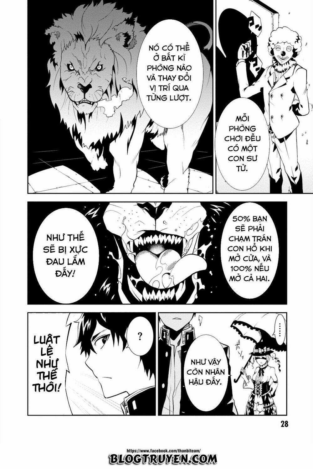 Rengoku Deadroll - Chapter 1 - Trang 30