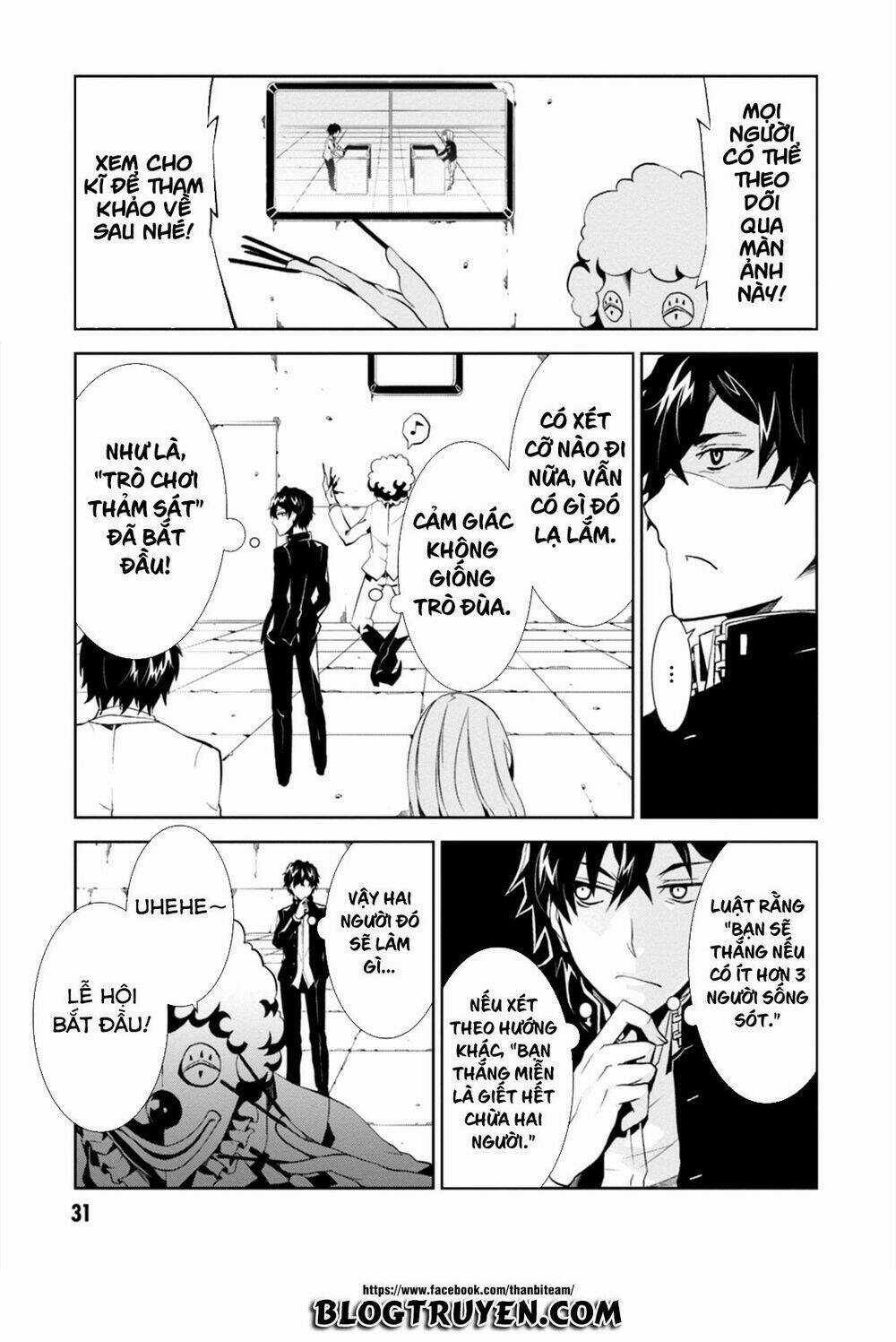 Rengoku Deadroll - Chapter 1 - Trang 33