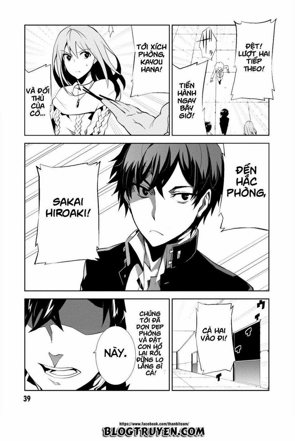 Rengoku Deadroll - Chapter 1 - Trang 39